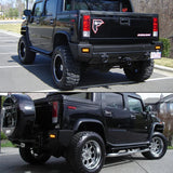 LED Bumper Reflector 3-in-1 Tail/Brake for Hummer H2 Car Interior Accessory iJDM