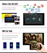 Android Head Unit GPS WiFi TV Universal Car Stereo Android Head Unit Bosstar