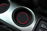 NISSAN juke 2013 2014 2015 2016 Anti-Slip Gate Slot Mat Interior Accessories Rubber Coaster Car sticker Interior Auto Accesso