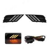 LED Fog Lamp DRL for VW Tiguan 2017-2019 with Signal LED Ambient Light MAGIC COLORM