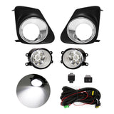 Chrome Fog Light Assembly for Toyota Corolla Altis 2011
