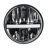 7" Inch H4 LED Moto Headlight For Harley Softail Slim Fat Boy 7inch Halo DRL Turning Led Motorcycle Headlamp For Harley Touring