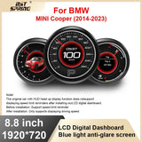 8.8inch Digital Speedometer for BMW MINI Cooper 2014-2023 Car Interior Accessory bosstar