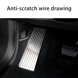 Non-Slip Aluminum Accelerator Pedal for Volvo
