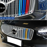 Grill Trim Sticker Set for Volvo XC90 2015-2019