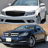 LED Ambient Light Smoked Front Marker for Mercedes C300 LED Ambient Light iJDM