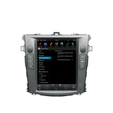 10.4" Vertical Android Screen for Toyota Corolla 2007-2012 Android Head Unit Bosstar