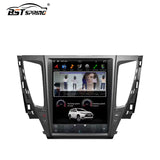 Android Head Unit Vertical Screen for Mitsubishi Pajero Android Head Unit Bosstar