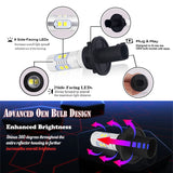 Error Free LED Turn Bulb For Audi A4 And Cadillac Car Interior Accessory iJDM