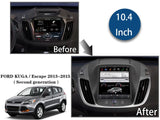 10.4" Vertical Android GPS Head Unit for Ford Kuga 2013 Android Head Unit Bosstar