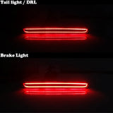 3D Optic LED Bumper Reflector for Dodge Challenger 2015+ Car Interior Accessory iJDM