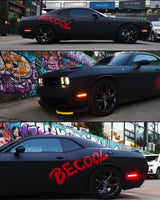 LED Side Marker Lights for Dodge Challenger 2008-2020