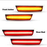 LED Side Marker Lights for Dodge Challenger 2008-2020 LED Ambient Light iJDM