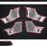 Door Speaker Trim Sticker for Volvo XC90 2015-2024 Car Interior Accessory LINGLUYANG