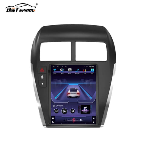 Vertical Android Screen Radio for Mitsubishi ASX 2010 Android Head Unit Bosstar 9.7" 128G 4 g