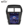 Vertical Android Screen Radio for Mitsubishi ASX 2010