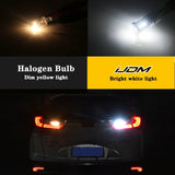 H21W BAY9S LED Bulbs Error Free 12V-24V Car Interior Accessory iJDM
