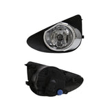 Fog Light DRL Waterproof for Toyota Yaris 2012-2014 Car Interior Accessory OEM