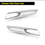 Amber LED Side Marker Lights for BMW E90 F30 Car Interior Accessory iJDM