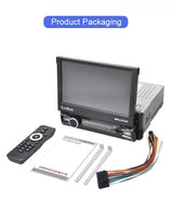 7" Motorised CarPlay Auto Retract Screen Universal Android Head Unit OEM