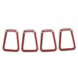 XC90 Trunk Hook Decorative Stickers for Volvo Car Interior Accessory LINGLUYANG