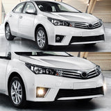 Fog Lights Halogen for Toyota Corolla Altis 2014 Car Interior Accessory MAGIC COLORM