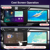 Universal Android 13 DSP GPS Dual Screen Radio Android Head Unit Bosstar
