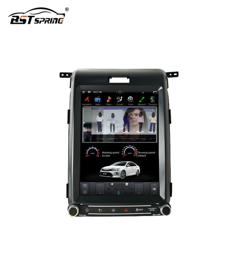 12.1 Vertical Screen GPS for Ford F150 2009-2013 Android Head Unit Bosstar 9.7" 128G 4 g
