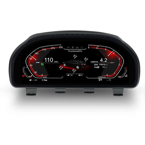 12.3 Inch Digital Speedometer LCD Screen for BMW Car Interior Accessory Bosstar for BMW 5SERIES GT-F07 (2009-2016)CIC,NBT SYS