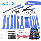 Car Audio Repair Tool with Clip Rivet Fastener Door Panel Trim Removal