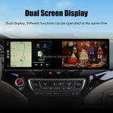 Universal Android 13 DSP GPS Dual Screen Radio Android Head Unit Bosstar