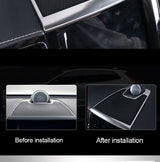 Interior Bright Strip Trim for Volvo XC60 2018-2021