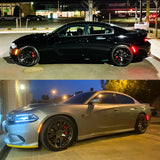LED Side Marker Light Front/Rear for Dodge Charger 2015-2018