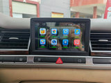 Android 13 IPS Stereo for Audi A8 2005 2010 Android Head Unit Bosstar