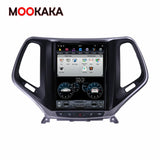 10.4-Inch Qualcomm Android Navigation System for Jeep Cherokee