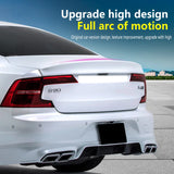 ABS Rear Spoiler Wing Styling for Volvo S90 2016-25 Car Interior Accessory LINGLUYANG