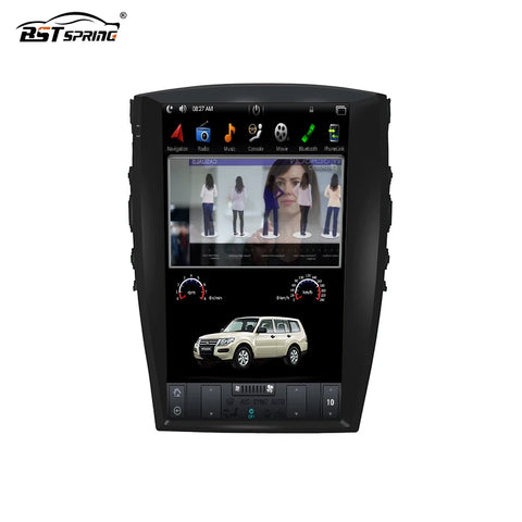 17 Inch Android Multimedia Player for Pajero 2006-2021 Android Head Unit Bosstar 9" 2 g 32 G