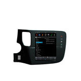 Tesla Style Android Radio for Mitsubishi Outlander 2014-2016 Android Head Unit Bosstar