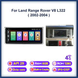 10.25 Android GPS Stereo for Range Rover 2006-2012 Android Head Unit Bosstar