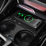 Wireless Charger Phone Holder for BMW X3 X4 2019-22 Car Interior Accessory LINGLUYANG