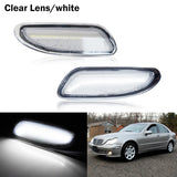 Amber Side Marker Lights For Mercedes W203 C-Class