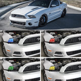 RGBW LED DRL Board Lights for 2013-2014 Ford Mustang Car Interior Accessory iJDM