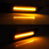 Amber LED Side Marker Lights for BMW E90 F30