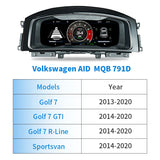 12.3 Inch Digital Speedometer for VW Golf 7 2014-2020 Car Interior Accessory Bosstar