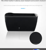 Seat Gap Storage Box with LED Light for Universal Cars