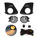 Chrome Fog Light Assembly for Toyota Corolla Altis 2011
