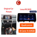Android 13 Head Unit with CarPlay for Lexus RX Android Head Unit Bosstar