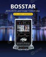 13.6" Tesla Style GPS Headunit for LC200 2016 Android Head Unit Bosstar