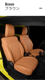 Jimny JB64 JB74 Waterproof Leather Seat Covers Set