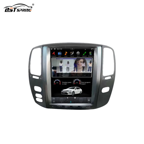 Android 12.1" Vertical Screen Stereo for Land Cruiser 100 Android Head Unit Bosstar 12.1'' 2 g 32 G